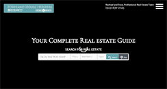 Desktop Screenshot of portlandhousehunters.com